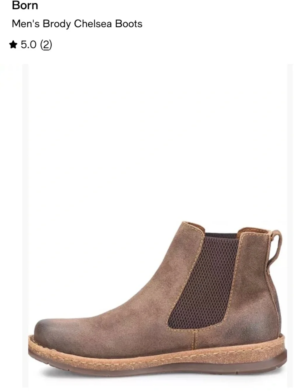 Men’s Born boots